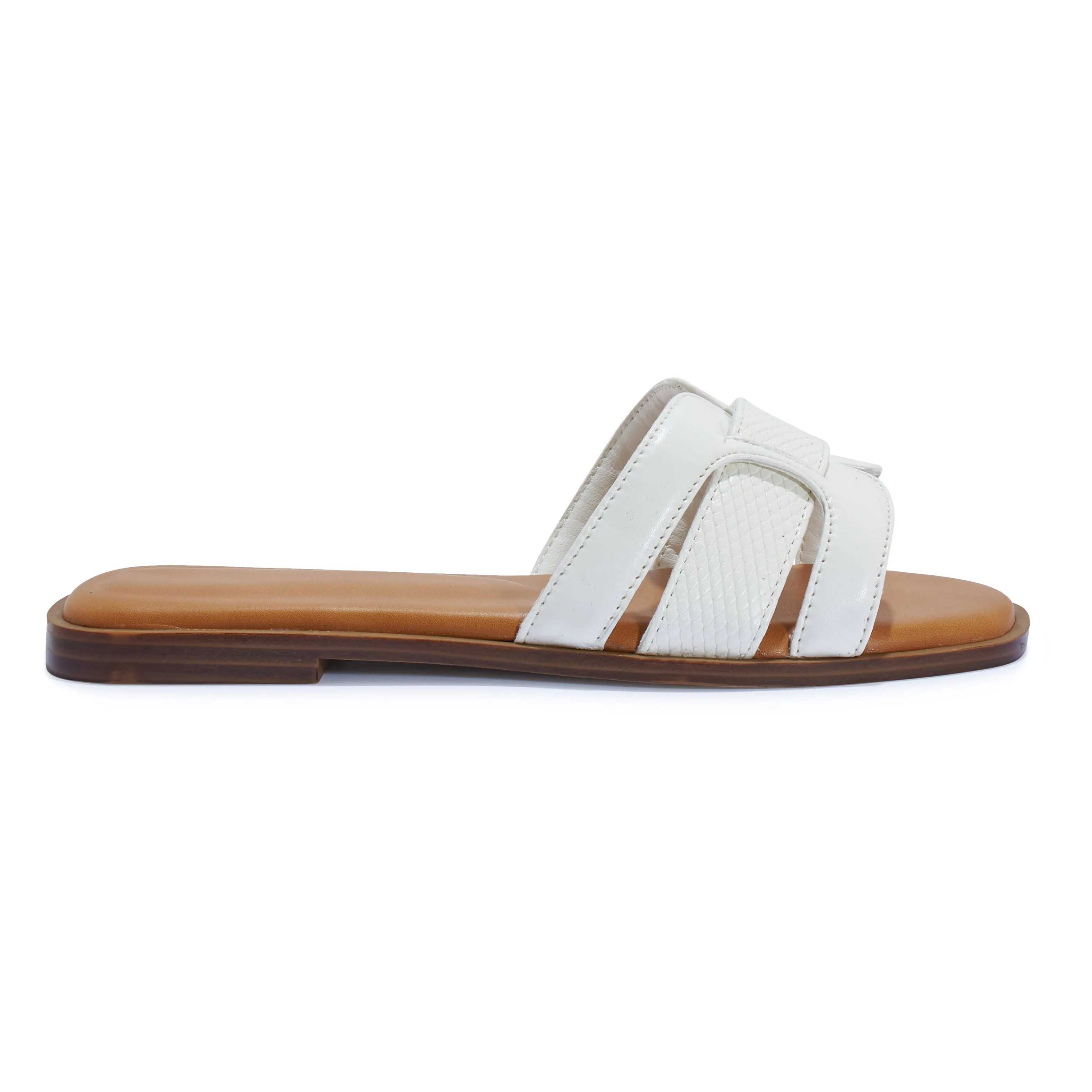STORK1 CASUAL MULE FLAT SANDAL
