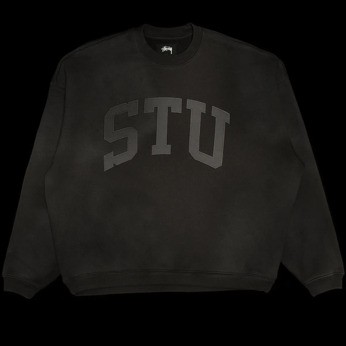 Stu Applique Crewneck