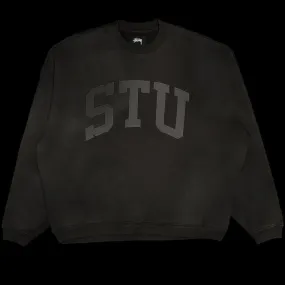 Stu Applique Crewneck