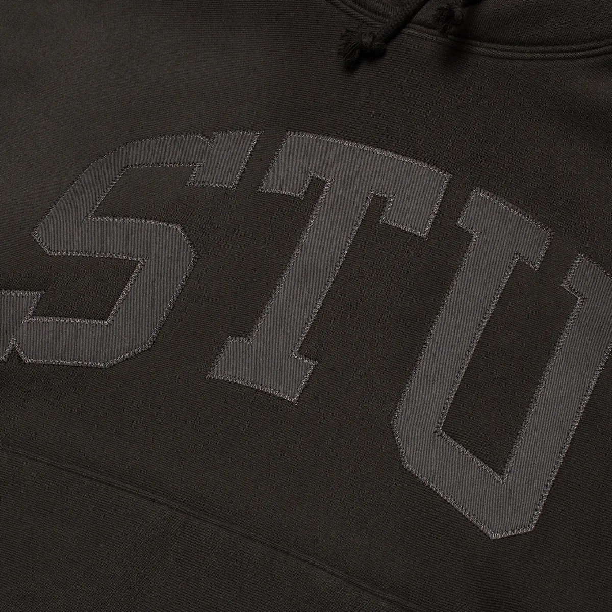 Stu Applique Hoodie