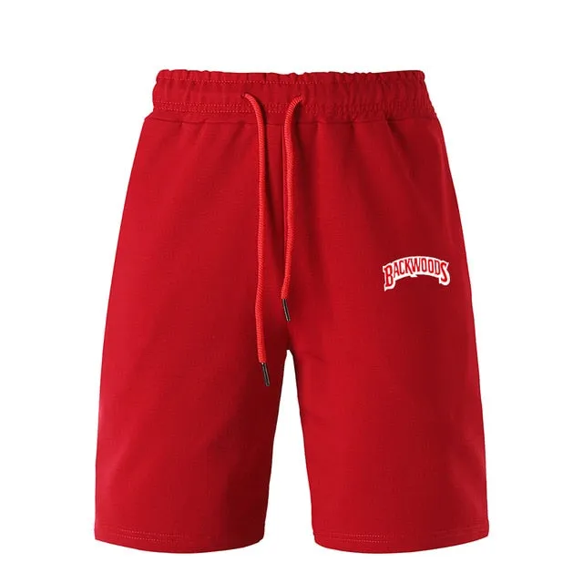 Summer Men Gyms Shorts Fashion Brand Letter Printed Joggers Shorts Men’s Beach Shorts Men Sweatpants  Cargo Shorts