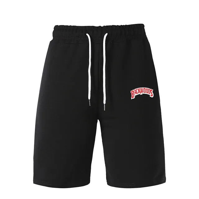 Summer Men Gyms Shorts Fashion Brand Letter Printed Joggers Shorts Men’s Beach Shorts Men Sweatpants  Cargo Shorts