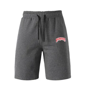 Summer Men Gyms Shorts Fashion Brand Letter Printed Joggers Shorts Men’s Beach Shorts Men Sweatpants  Cargo Shorts