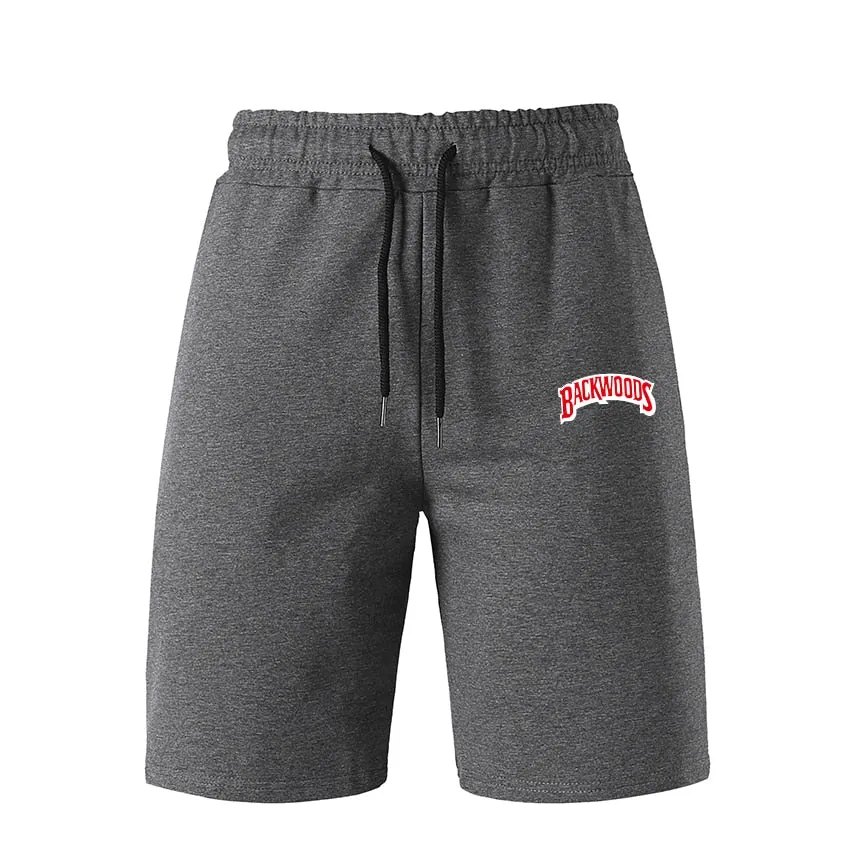 Summer Men Gyms Shorts Fashion Brand Letter Printed Joggers Shorts Men’s Beach Shorts Men Sweatpants  Cargo Shorts