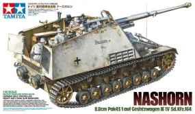Tamiya 35335 German Nashorn Heavy Tank Destroyer 1/35 Model Kit