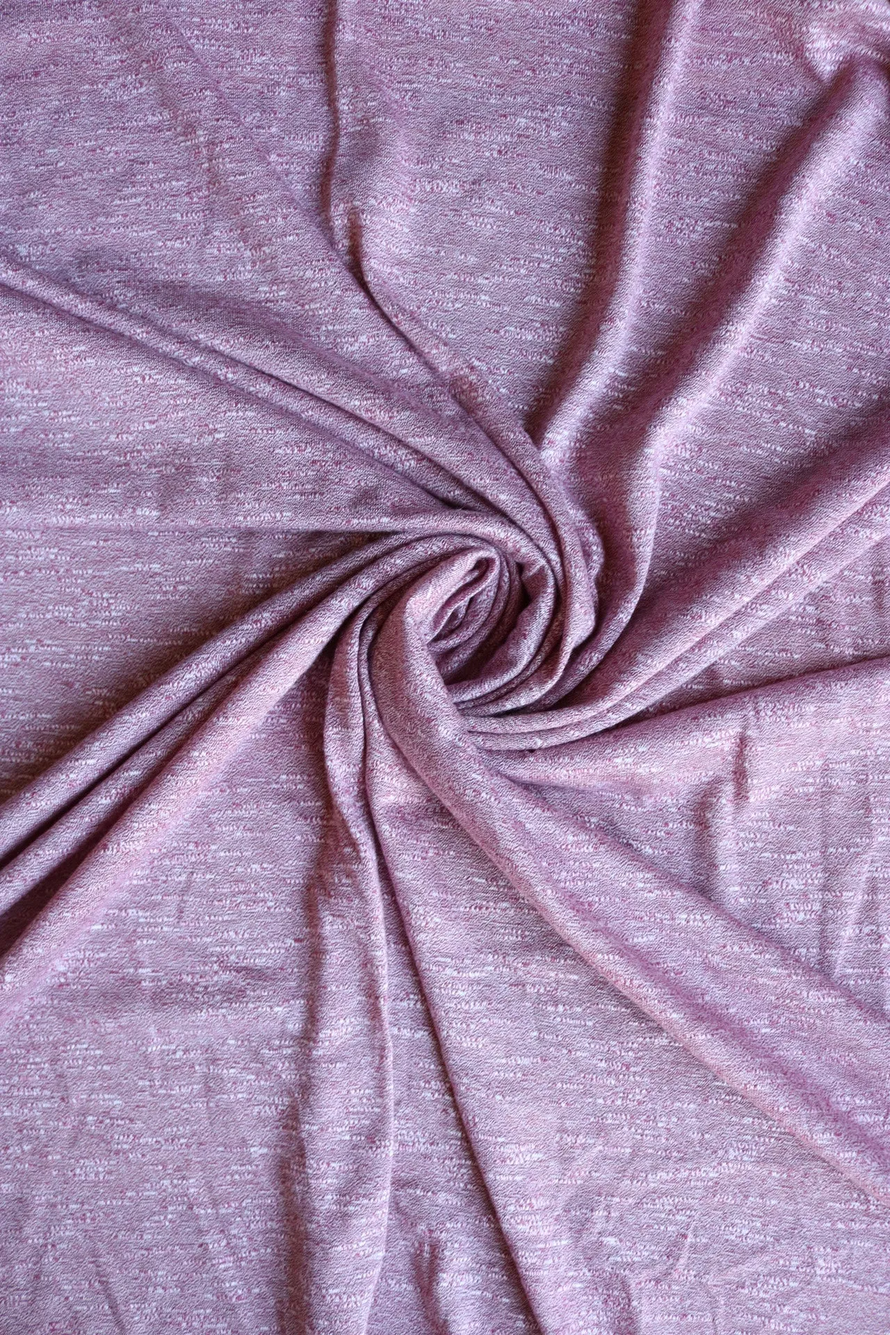 Tapestry Red Copenhagen Melange Twist Jersey