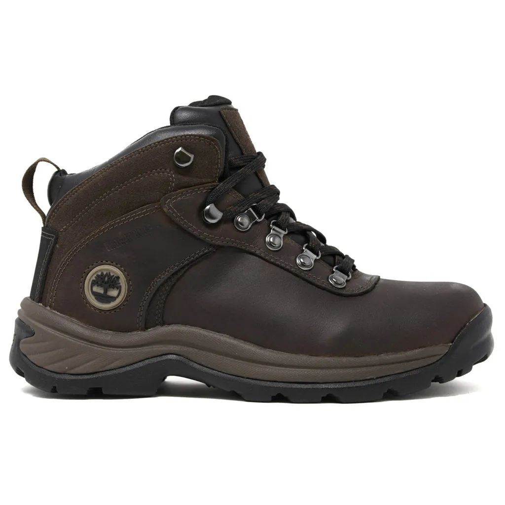 Timberland Flume Mid WP Full Grain Leather Men's Ankle Hiking Boots