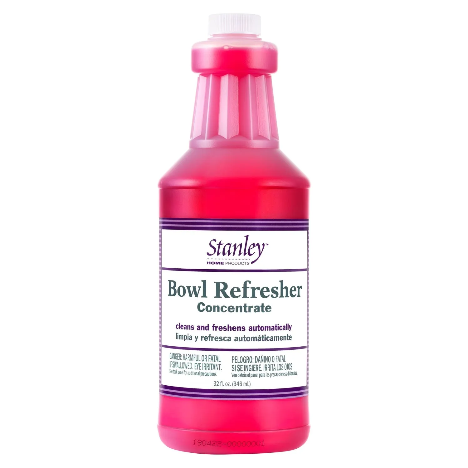 Toilet Bowl Cleaner & Deodorizer, Bowl Refresher Concentrate  32 oz
