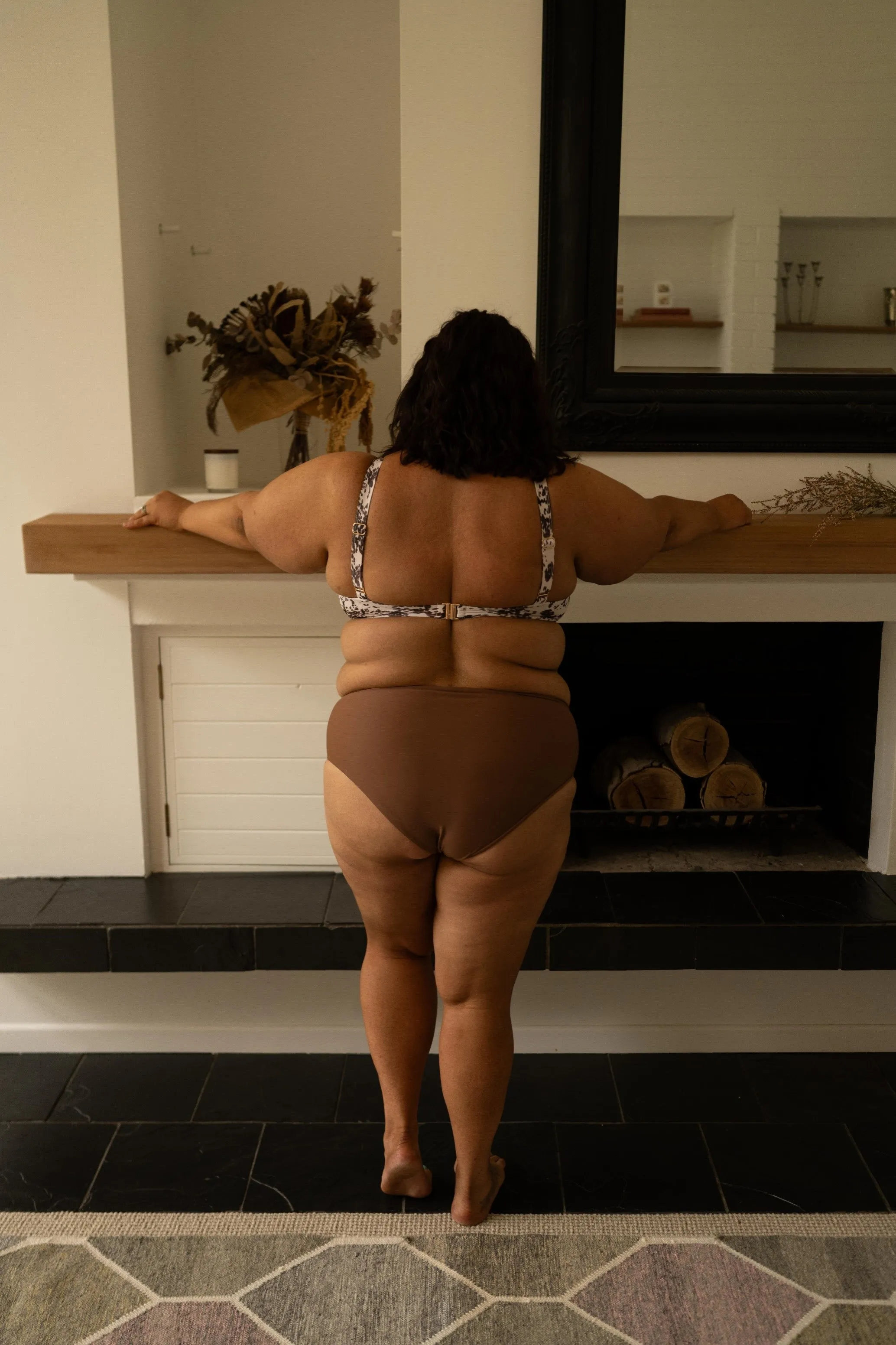 TULA Bottoms - MID CUT - Coffee Brown