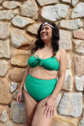 TULA BOTTOMS - MID CUT - Green