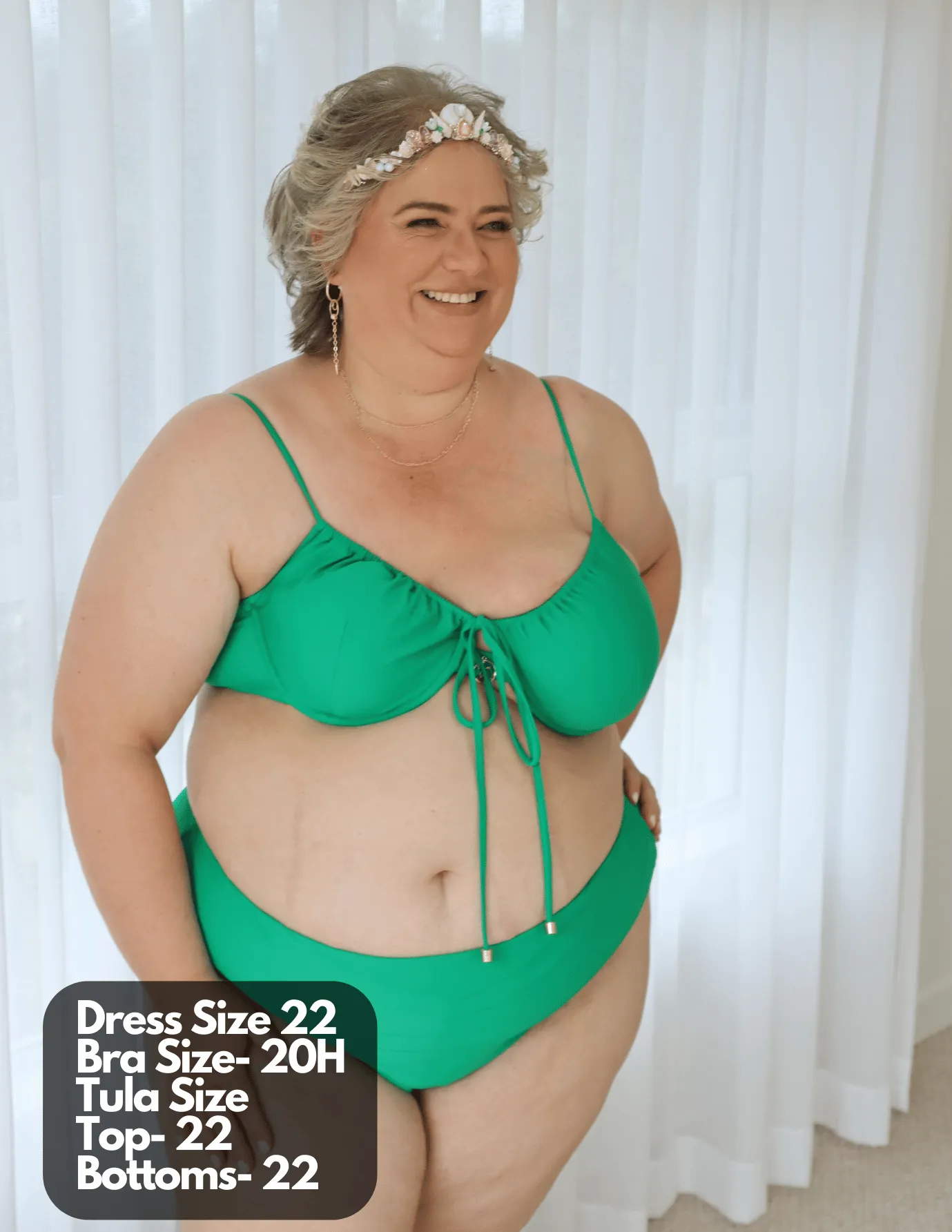 TULA BOTTOMS - MID CUT - Green