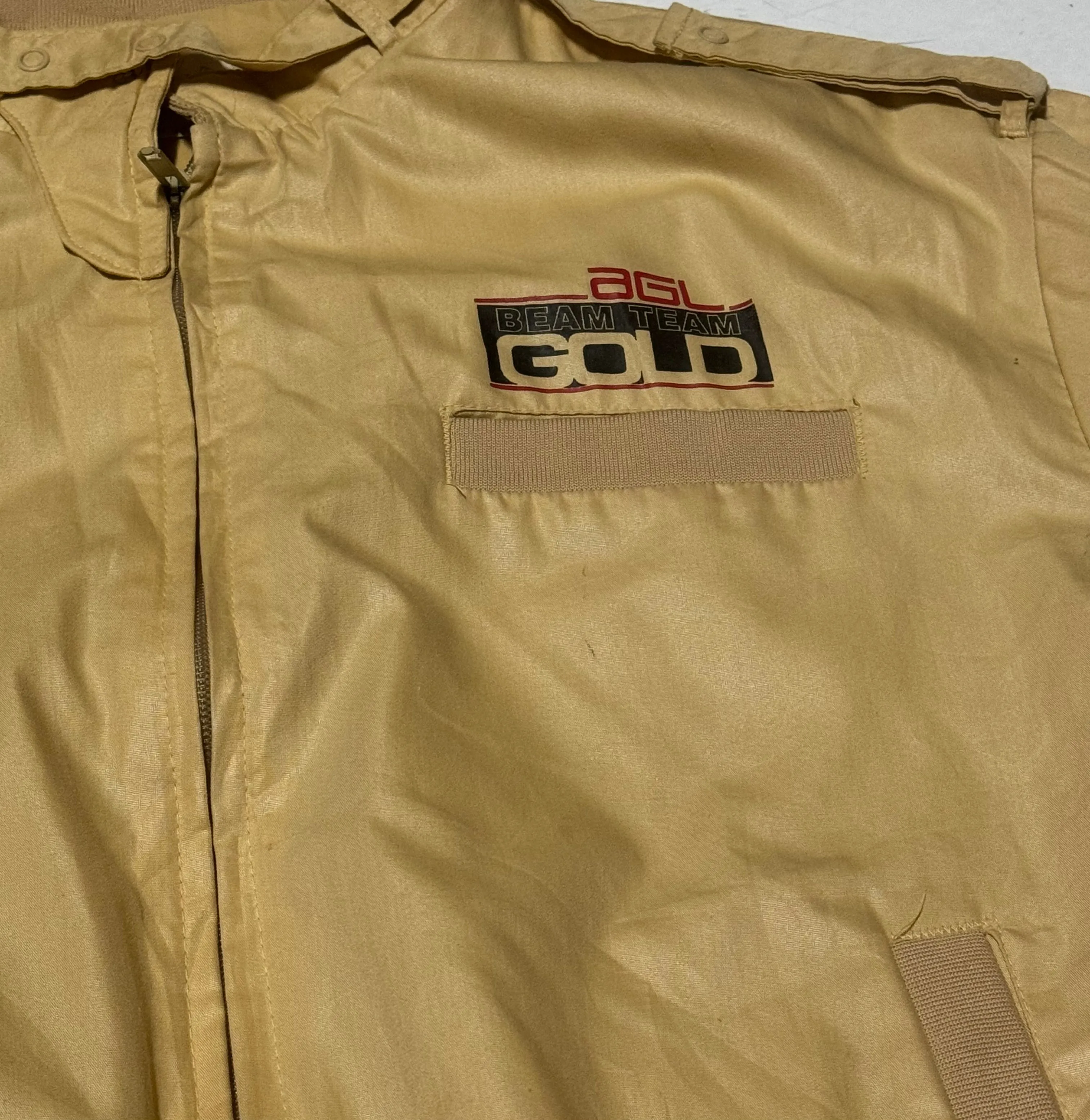 Vintage Gold ‘Beam Team’ Jacket (XL)