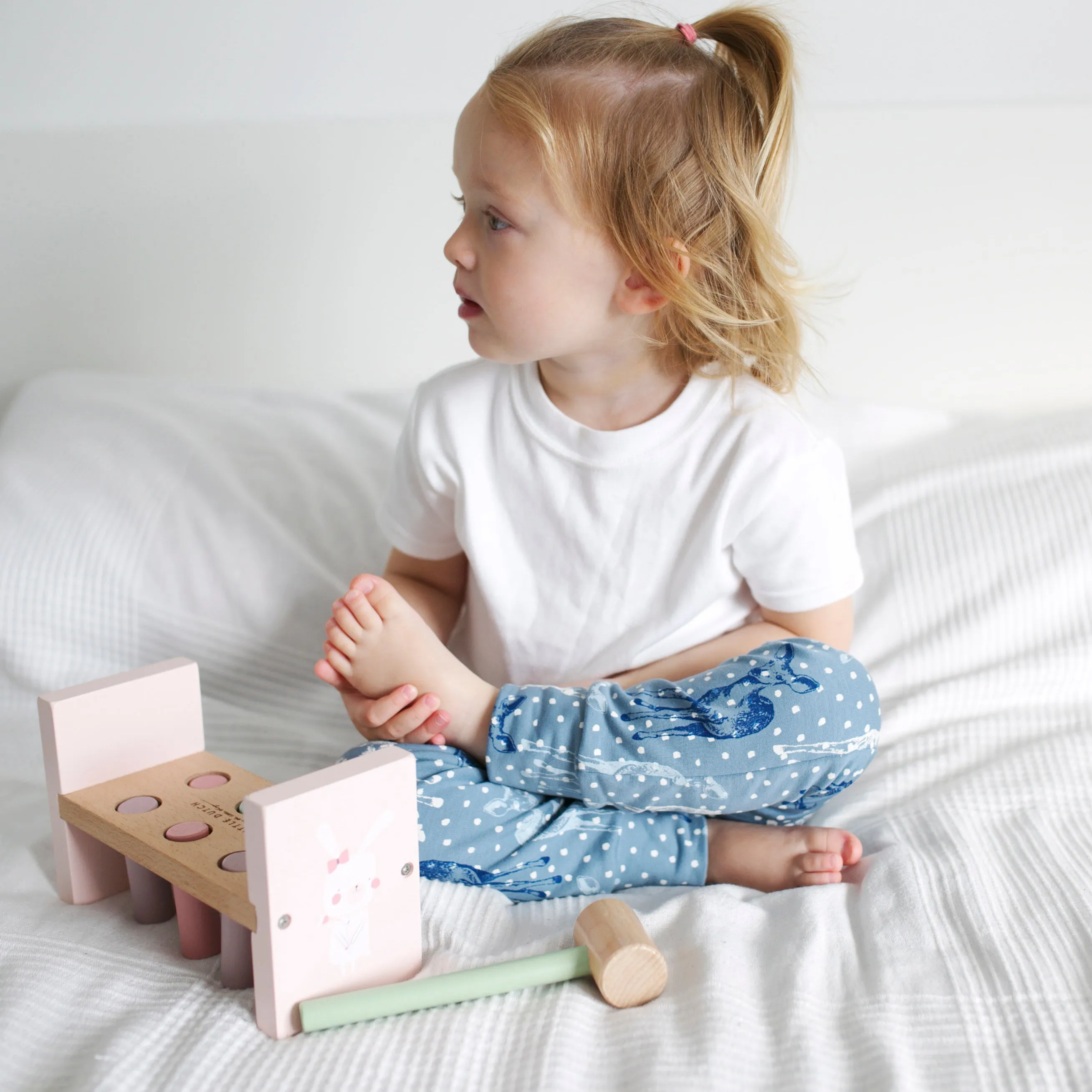 Warm Dotty Deer Leggings