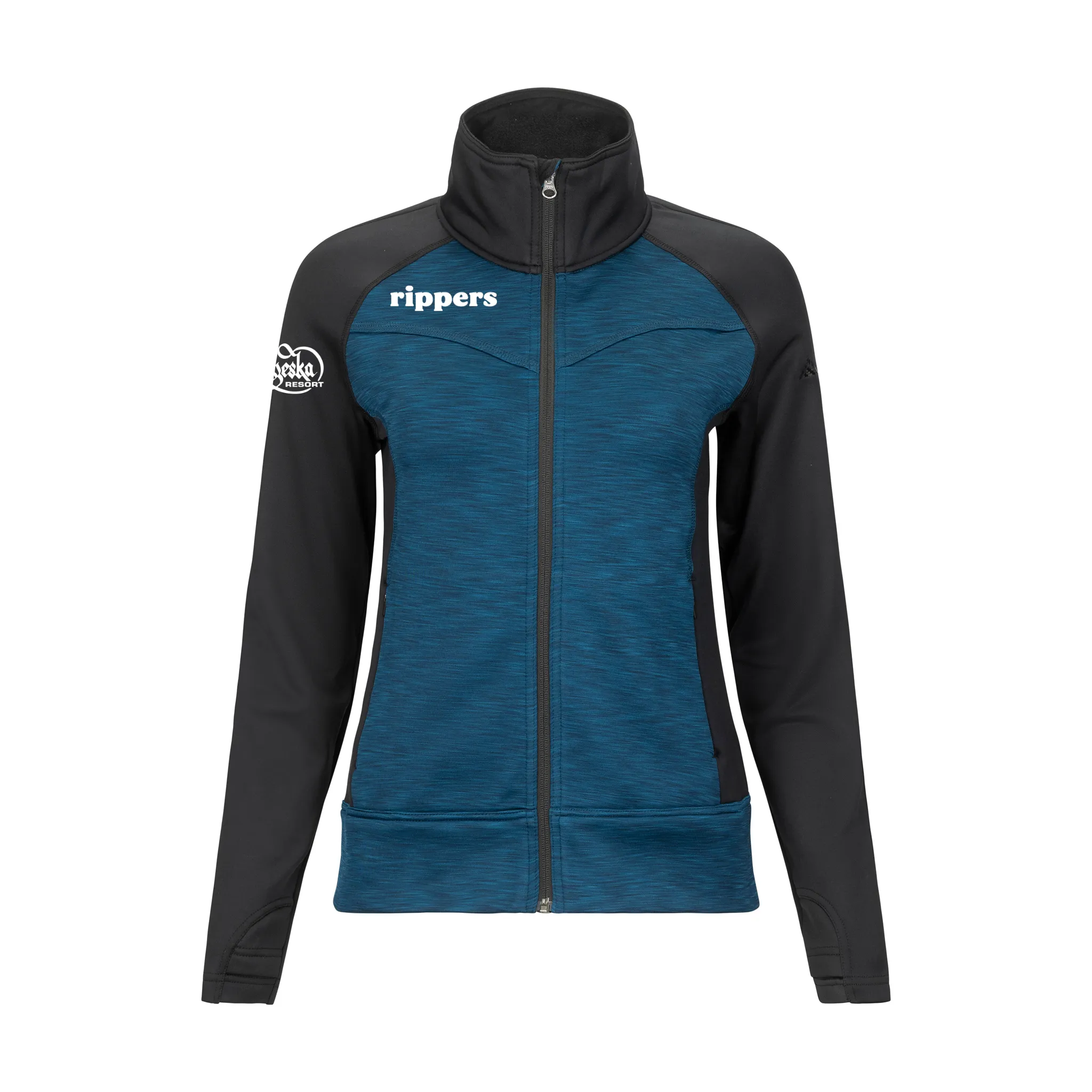 Women's Benchmark Jacket - Alyeska Rippers