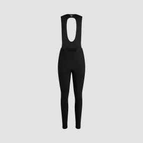 Women's Core Cargo Winter Tights With Pad - Black/Black