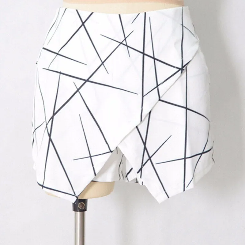Women's Summer Casual Skirt Shorts