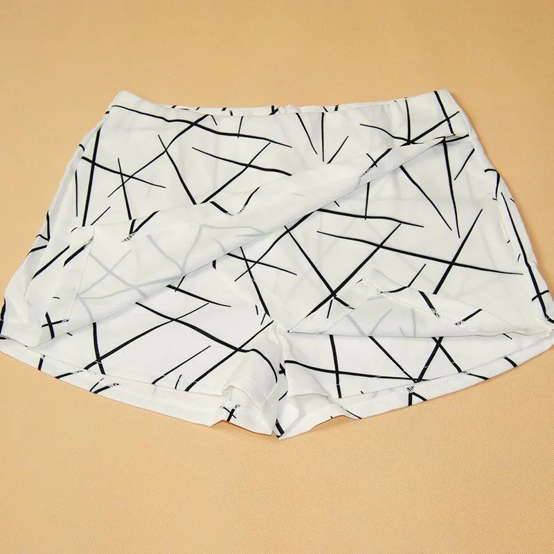Women's Summer Casual Skirt Shorts