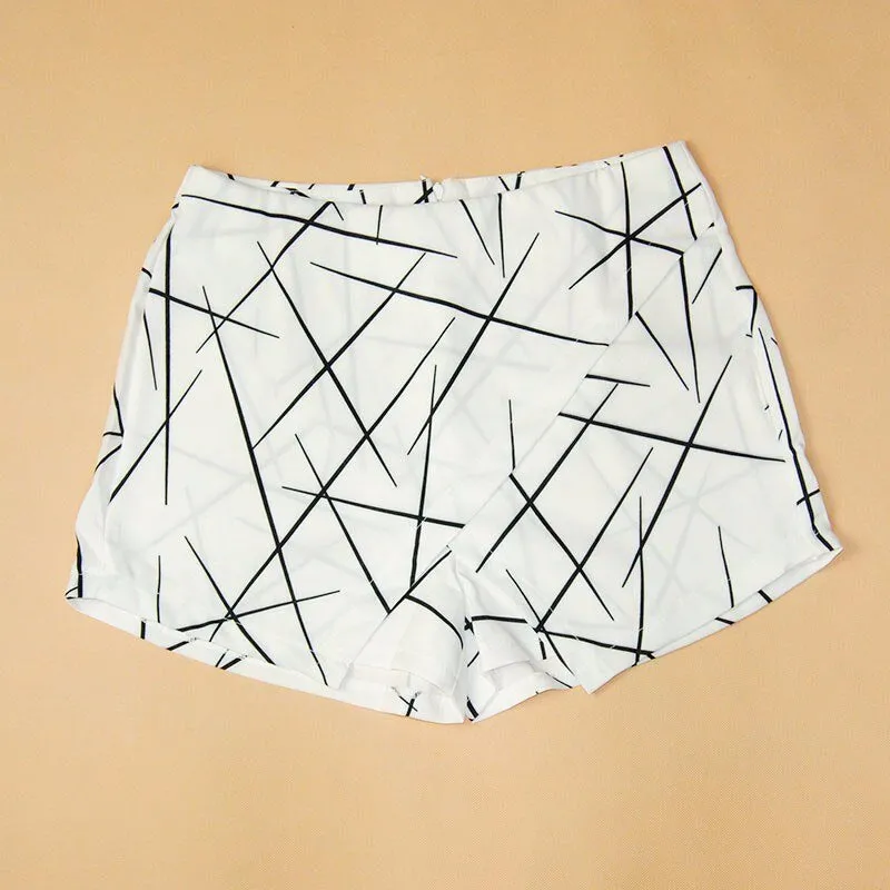 Women's Summer Casual Skirt Shorts