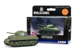 World of Tanks Sherman III Tank | WT91202 | Corgi