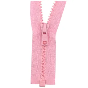 YKK Open End Zip - Medium Plastic | colour 513 Pink