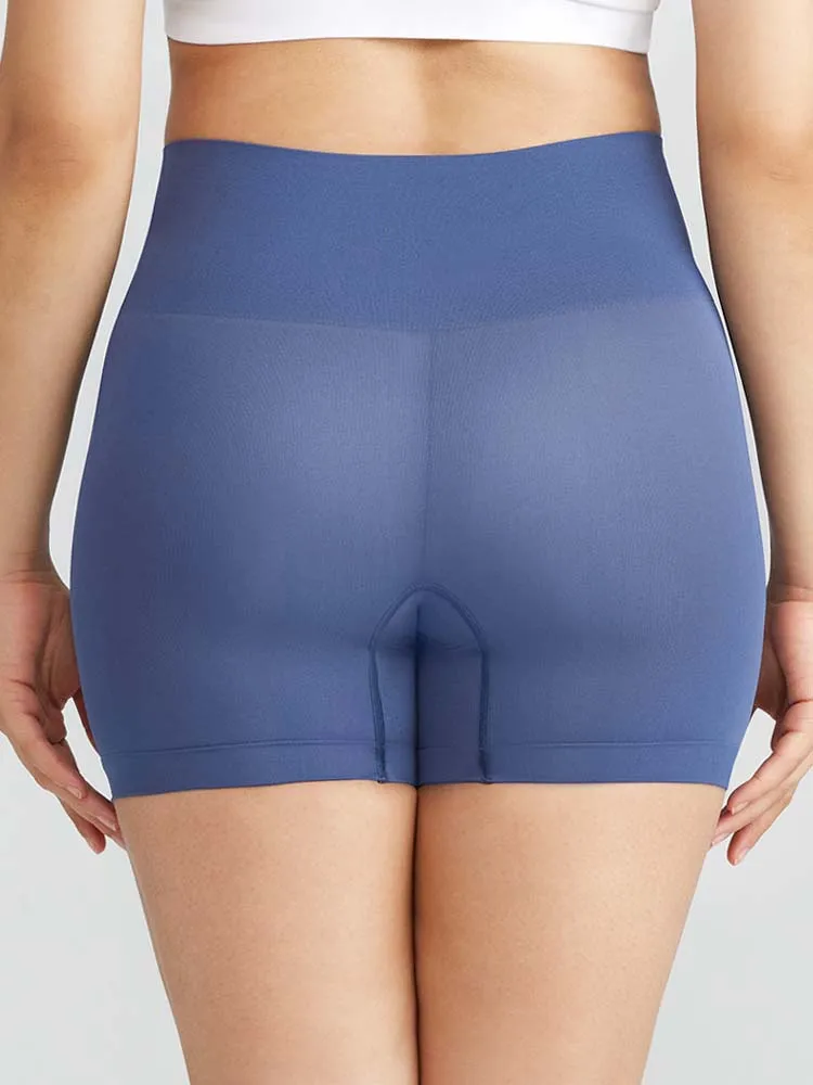 Yummie Outlast Ultralite Indigo Blue Shaping Short Shapewear YT5-159
