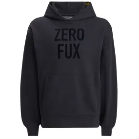 Zero Fux Oversized French Terry Hoodie Onyx - SS24