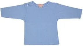 Zutano Chambray Long Sleeve Tee Shirt 6-12 months